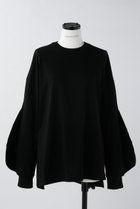 【ナゴンスタンス/nagonstans】のソフト天竺 Drop スリーブロンT Black|ID: prp329100003188346 ipo3291000000032835950