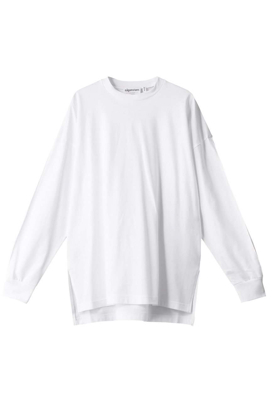 【ナゴンスタンス/nagonstans】のCO天竺 Drop スリーブロンT 人気、トレンドファッション・服の通販 founy(ファニー) 　ファッション　Fashion　レディースファッション　Fashion for Women　トップス・カットソー　Cut & Sew Tops　シャツ・ブラウス・オフィスカジュアル　Elegant Blouses & Button-Ups　ロングTシャツ・Tシャツ　Longline T-Shirts & Tees　カットソー・ベーシックTシャツ　Cut-and-Sewn Tops / Stretch Tees & Basics　おすすめ　Recommended / Our Picks　スリーブ　Sleeve, Long Sleeve / Short Sleeve　ドロップ　Drop Shoulder, Dropped Style　ベスト　Vest, Waistcoat　ロング　Long, Long-Length　 other-1|ID: prp329100003188347 ipo3291000000035809395