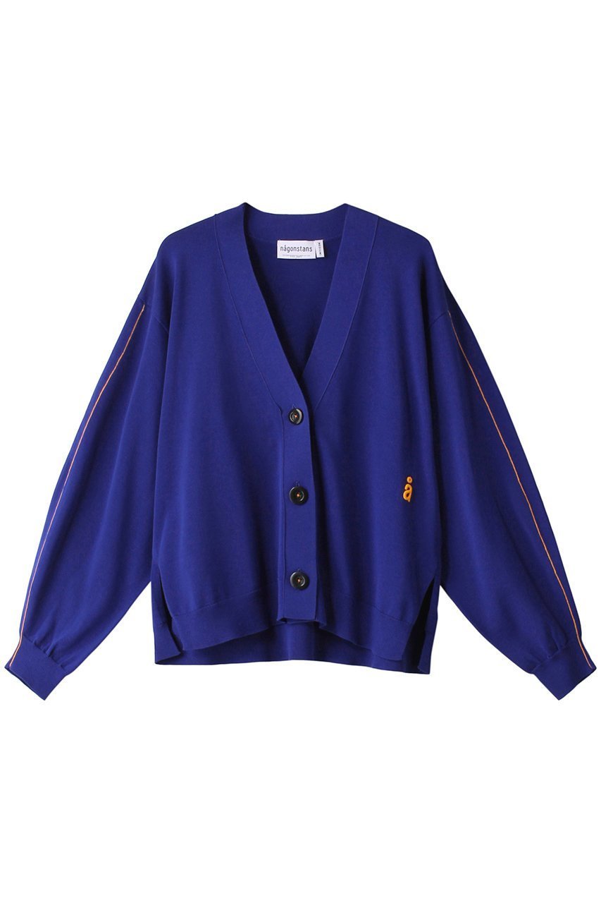 【ナゴンスタンス/nagonstans】のスクエア スリーブ C/D カーディガン インテリア・キッズ・メンズ・レディースファッション・服の通販 founy(ファニー) 　ファッション　Fashion　レディースファッション　Fashion for Women　トップス・カットソー　Cut & Sew Tops　ニット　Knit Tops & Sweaters　カーディガン・羽織り　Layered Style Cardigans　カーディガン　Cardigan, Knitwear　シンプル　Simple, Minimal　スクエア　Square, Square Shape　スリーブ　Sleeve, Long Sleeve / Short Sleeve　バランス　Balance, Style Balance　Cobalt|ID: prp329100003188349 ipo3291000000036906584