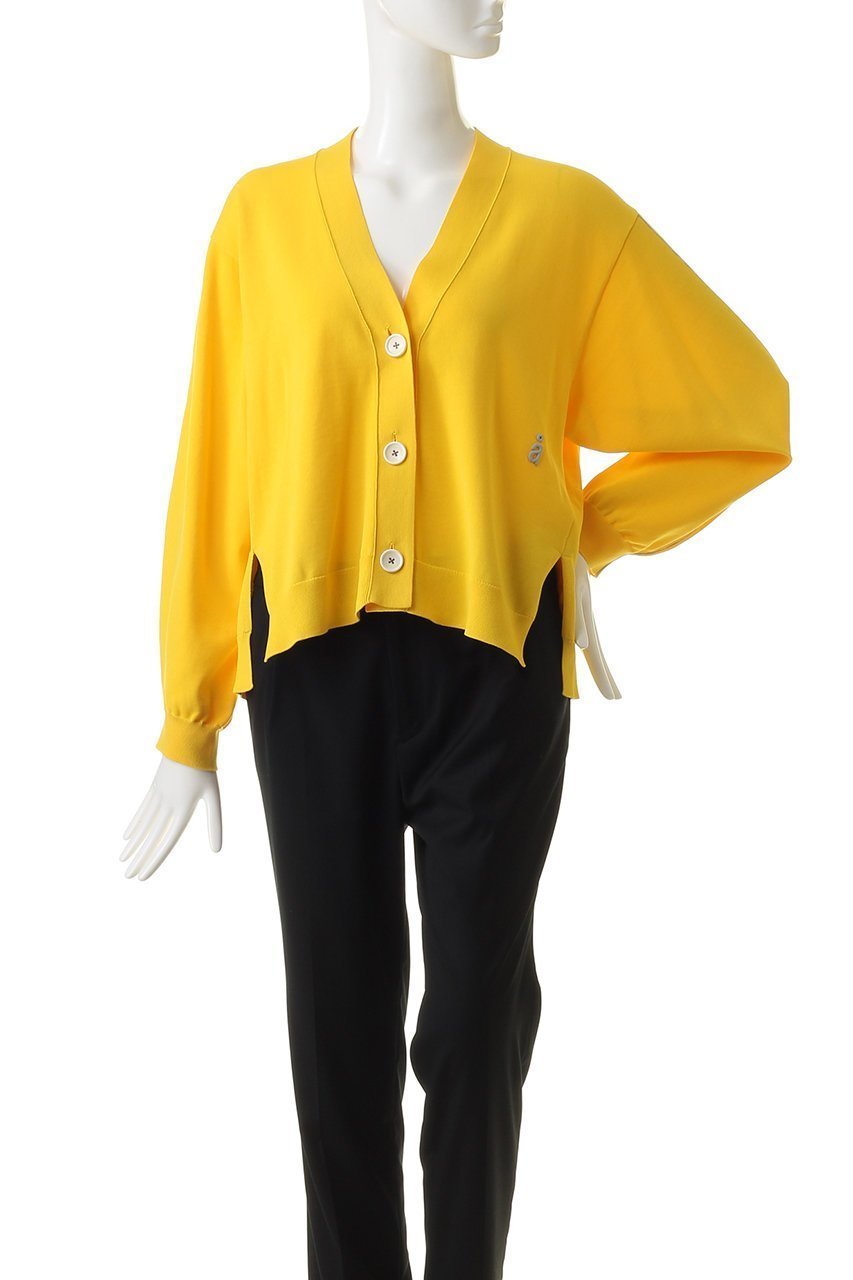 【ナゴンスタンス/nagonstans】のスクエア スリーブ C/D カーディガン 人気、トレンドファッション・服の通販 founy(ファニー) 　ファッション　Fashion　レディースファッション　Fashion for Women　トップス・カットソー　Cut & Sew Tops　ニット　Knit Tops & Sweaters　カーディガン・羽織り　Layered Style Cardigans　カーディガン　Cardigan, Knitwear　シンプル　Simple, Minimal　スクエア　Square, Square Shape　スリーブ　Sleeve, Long Sleeve / Short Sleeve　バランス　Balance, Style Balance　other-2|ID: prp329100003188349 ipo3291000000036906586