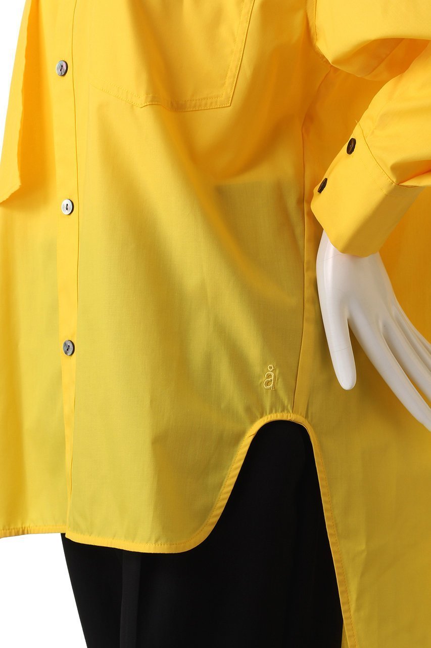 【ナゴンスタンス/nagonstans】のT/Cブロード All-round SH/シャツ 人気、トレンドファッション・服の通販 founy(ファニー) ファッション Fashion レディースファッション Fashion for Women トップス・カットソー Cut & Sew Tops シャツ・ブラウス・オフィスカジュアル Elegant Blouses & Button-Ups アシンメトリー Asymmetrical Style インナー Innerwear シンプル Simple, Minimal スリット Slit, Slit Detail スリーブ Sleeve, Long Sleeve / Short Sleeve フラップ Flap, Flap Pocket ブロード Broadcloth, Fine Cotton ラウンド Round, Round Neck ロング Long, Long-Length other-6|ID: prp329100003188351 ipo3291000000032941759