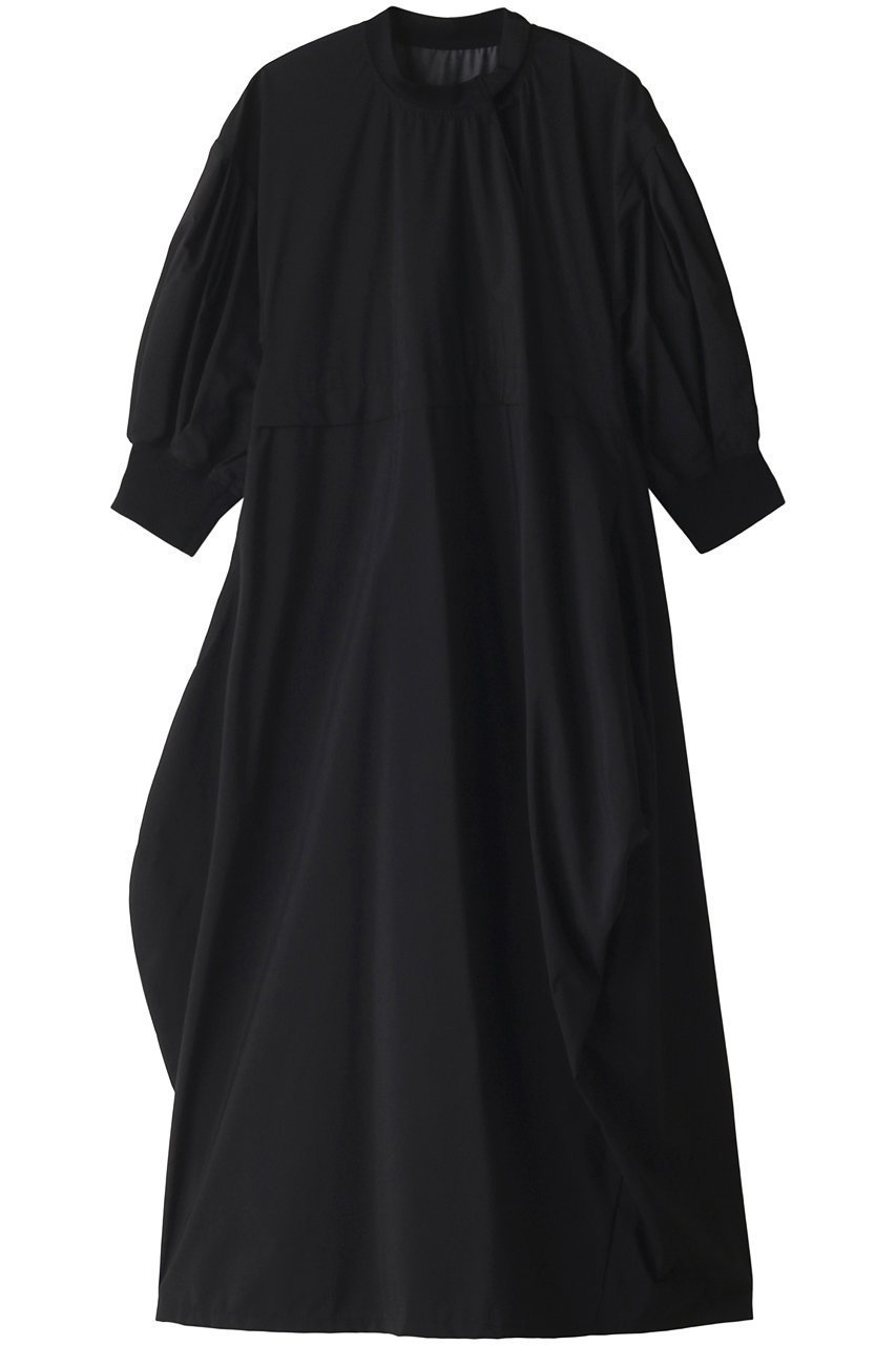 【ナゴンスタンス/nagonstans】のPertex Shield アシンメ DRS/ドレス 人気、トレンドファッション・服の通販 founy(ファニー) 　ファッション　Fashion　レディースファッション　Fashion for Women　ワンピース　Dresses　フォーマル・パーティードレス・結婚式用ドレス　Elegant & Casual Dresses　チュニック　Tunic Tops & Dresses　アシンメトリー　Asymmetrical Style　スリーブ　Sleeve, Long Sleeve / Short Sleeve　チュニック　Tunic, Long Top　ドレス　Dress, One-Piece　ドレープ　Drape, Draping Fabric　ロング　Long, Long-Length　 other-1|ID: prp329100003188353 ipo3291000000032903396