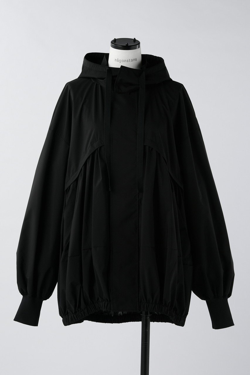 【ナゴンスタンス/nagonstans】のPertex Shield ドルマンバルーンブルゾン インテリア・キッズ・メンズ・レディースファッション・服の通販 founy(ファニー) 　ファッション　Fashion　レディースファッション　Fashion for Women　アウター　Coat / Outerwear Collection　レディースジャケット・軽アウター　Jackets　ブルゾンジャケット・スポーティアウター　Blouson Jackets　アウトドア　Outdoor Clothing　インナー　Innerwear　ジャケット　Jacket, Outerwear　バルーン　Balloon, Balloon Silhouette　ブルゾン　Blouson, Bomber Jacket　春　Spring　Black|ID: prp329100003188354 ipo3291000000032912242