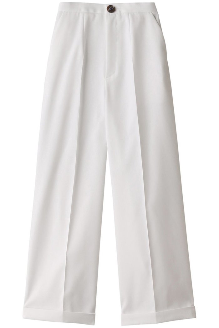 【ナゴンスタンス/nagonstans】のPOLY CHINO ストレート PT/パンツ インテリア・キッズ・メンズ・レディースファッション・服の通販 founy(ファニー) https://founy.com/ ファッション Fashion レディースファッション Fashion for Women パンツ Pants & Trousers ストレート Straight, Straight Cut フロント Front, Front Design リラックス Relax, Relaxed Fit ワイド Wide, Wide Fit 定番 Standard, Basic Item |ID: prp329100003188355 ipo3291000000032830802