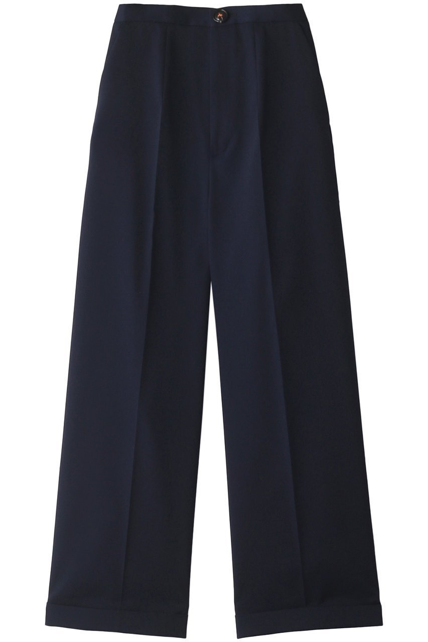【ナゴンスタンス/nagonstans】のPOLY CHINO ストレート PT/パンツ インテリア・キッズ・メンズ・レディースファッション・服の通販 founy(ファニー) 　ファッション　Fashion　レディースファッション　Fashion for Women　パンツ　Pants & Trousers　ストレート　Straight, Straight Cut　フロント　Front, Front Design　リラックス　Relax, Relaxed Fit　ワイド　Wide, Wide Fit　定番　Standard, Basic Item　Space|ID: prp329100003188355 ipo3291000000032830805