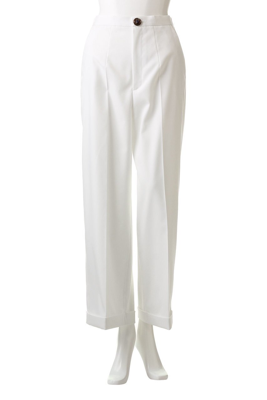 【ナゴンスタンス/nagonstans】のPOLY CHINO ストレート PT/パンツ 人気、トレンドファッション・服の通販 founy(ファニー) 　ファッション　Fashion　レディースファッション　Fashion for Women　パンツ　Pants & Trousers　ストレート　Straight, Straight Cut　フロント　Front, Front Design　リラックス　Relax, Relaxed Fit　ワイド　Wide, Wide Fit　定番　Standard, Basic Item　other-2|ID: prp329100003188355 ipo3291000000032830806