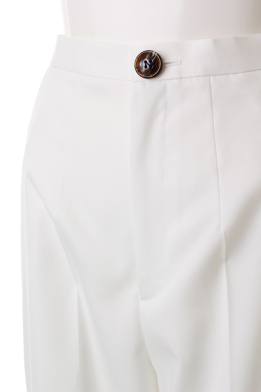 【ナゴンスタンス/nagonstans】のPOLY CHINO ストレート PT/パンツ 人気、トレンドファッション・服の通販 founy(ファニー) 　ファッション　Fashion　レディースファッション　Fashion for Women　パンツ　Pants & Trousers　ストレート　Straight, Straight Cut　フロント　Front, Front Design　リラックス　Relax, Relaxed Fit　ワイド　Wide, Wide Fit　定番　Standard, Basic Item　other-5|ID: prp329100003188355 ipo3291000000035581973