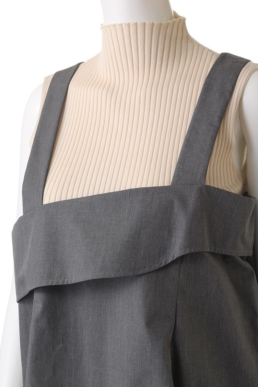 【ナゴンスタンス/nagonstans】のTCボンディング Jumper SK/スカート 人気、トレンドファッション・服の通販 founy(ファニー) 　ファッション　Fashion　レディースファッション　Fashion for Women　スカート　Skirts　ロングスカート　Long Skirts / Maxi & Midi Skirts　シンプル　Simple, Minimal　ストレート　Straight, Straight Cut　フォルム　Silhouette, Form　フロント　Front, Front Design　ボンディング　Bonding, Bonded Fabric　ロング　Long, Long-Length　other-5|ID: prp329100003188356 ipo3291000000035814615