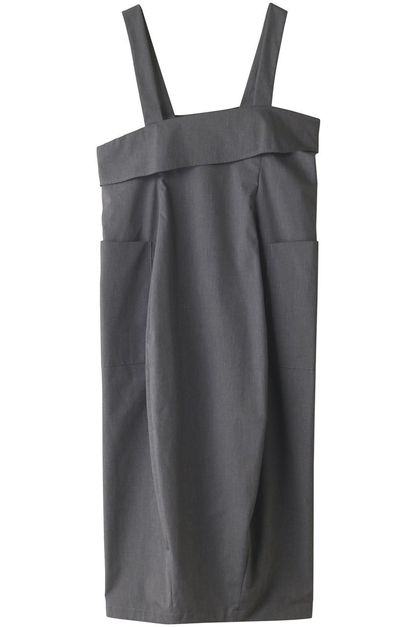 【ナゴンスタンス/nagonstans】のTCボンディング Jumper SK/スカート インテリア・キッズ・メンズ・レディースファッション・服の通販 founy(ファニー) 　ファッション　Fashion　レディースファッション　Fashion for Women　スカート　Skirts　ロングスカート　Long Skirts / Maxi & Midi Skirts　シンプル　Simple, Minimal　ストレート　Straight, Straight Cut　フォルム　Silhouette, Form　フロント　Front, Front Design　ボンディング　Bonding, Bonded Fabric　ロング　Long, Long-Length　Stone|ID: prp329100003188356 ipo3291000000035892895