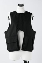 【ナゴンスタンス/nagonstans】のTCボンディング Pocket Vest/ベスト Black|ID:prp329100003188357