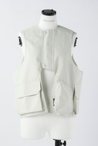 【ナゴンスタンス/nagonstans】のウェザープルーフ Pocket Vest/ベスト 人気、トレンドファッション・服の通販 founy(ファニー) ファッション Fashion レディースファッション Fashion for Women アウター Coat / Outerwear Collection レディースジャケット・軽アウター Jackets おすすめ Recommended / Our Picks ジャケット Jacket, Outerwear ベスト Vest, Waistcoat ポケット Pocket, Pocket Detail thumbnail Mushroom|ID: prp329100003188358 ipo3291000000036594269
