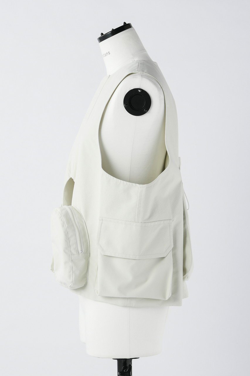 【ナゴンスタンス/nagonstans】のウェザープルーフ Pocket Vest/ベスト 人気、トレンドファッション・服の通販 founy(ファニー) 　ファッション　Fashion　レディースファッション　Fashion for Women　アウター　Coat / Outerwear Collection　レディースジャケット・軽アウター　Jackets　おすすめ　Recommended / Our Picks　ジャケット　Jacket, Outerwear　ベスト　Vest, Waistcoat　ポケット　Pocket, Pocket Detail　other-2|ID: prp329100003188358 ipo3291000000036594270