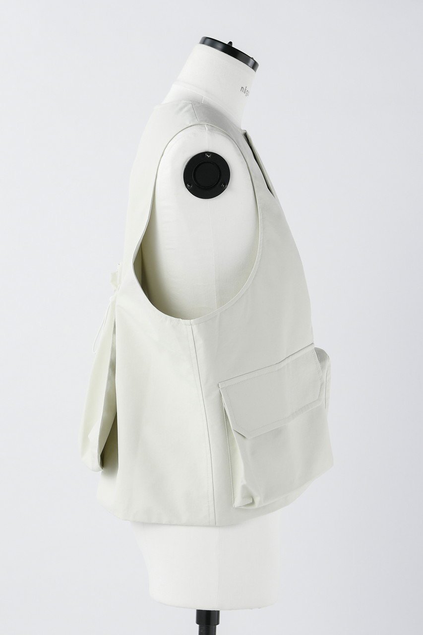 【ナゴンスタンス/nagonstans】のウェザープルーフ Pocket Vest/ベスト 大人の最旬トレンドファッション＆コーディネート founy(ファウニー) 　ファッション　Fashion　レディースファッション　Fashion for Women　アウター　Coat / Outerwear Collection　レディースジャケット・軽アウター　Jackets　おすすめ　Recommended / Our Picks　ジャケット　Jacket, Outerwear　ベスト　Vest, Waistcoat　ポケット　Pocket, Pocket Detail　other-4|ID: prp329100003188358 ipo3291000000036797829
