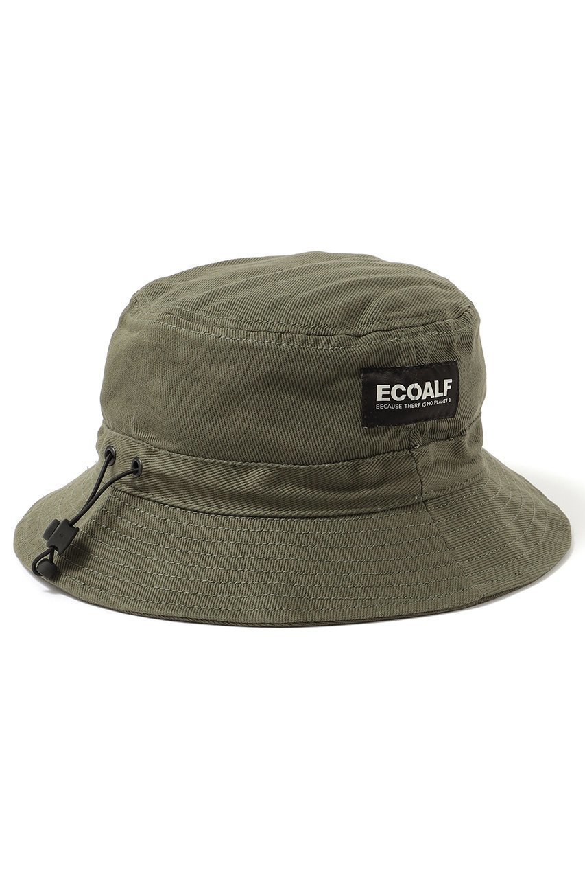 【エコアルフ/ECOALF】の【UNISEX】BASバケットハット/BASBUCKETHAT インテリア・キッズ・メンズ・レディースファッション・服の通販 founy(ファニー) 　ファッション　Fashion　レディースファッション　WOMEN　帽子　Hats　ユニセックス　Unisex　トレンド　Trend　帽子　Hat　カーキ|ID: prp329100003188367 ipo3291000000029987959