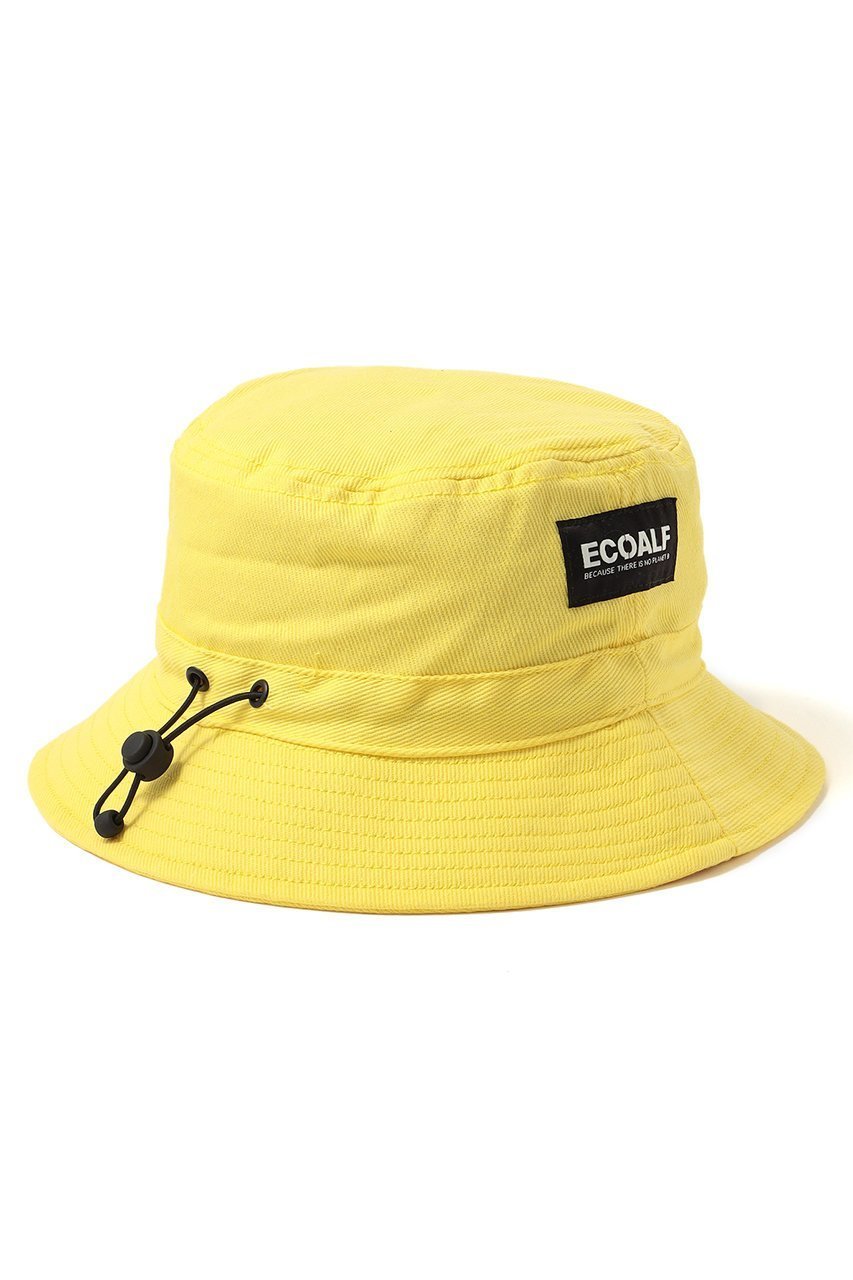 【エコアルフ/ECOALF】の【UNISEX】BASバケットハット/BASBUCKETHAT インテリア・キッズ・メンズ・レディースファッション・服の通販 founy(ファニー) 　ファッション　Fashion　レディースファッション　WOMEN　帽子　Hats　ユニセックス　Unisex　トレンド　Trend　帽子　Hat　イエロー|ID: prp329100003188367 ipo3291000000029987961