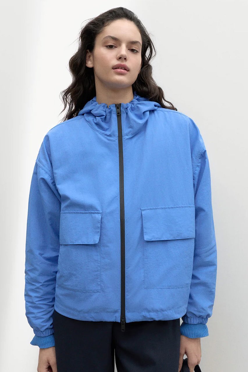 【エコアルフ/ECOALF】のNEVISライトウェイトパーカー/NEVISJACKETWOMAN インテリア・キッズ・メンズ・レディースファッション・服の通販 founy(ファニー) ファッション Fashion レディースファッション Fashion for Women アウター Coat / Outerwear Collection コート・ロングコート・ピーコート Long Coats, Peacoats & More レディースジャケット・軽アウター Jackets ショート Short, Short Length リラックス Relax, Relaxed Fit 軽量 Lightweight, Ultra Light ブルー|ID: prp329100003188374 ipo3291000000035489724