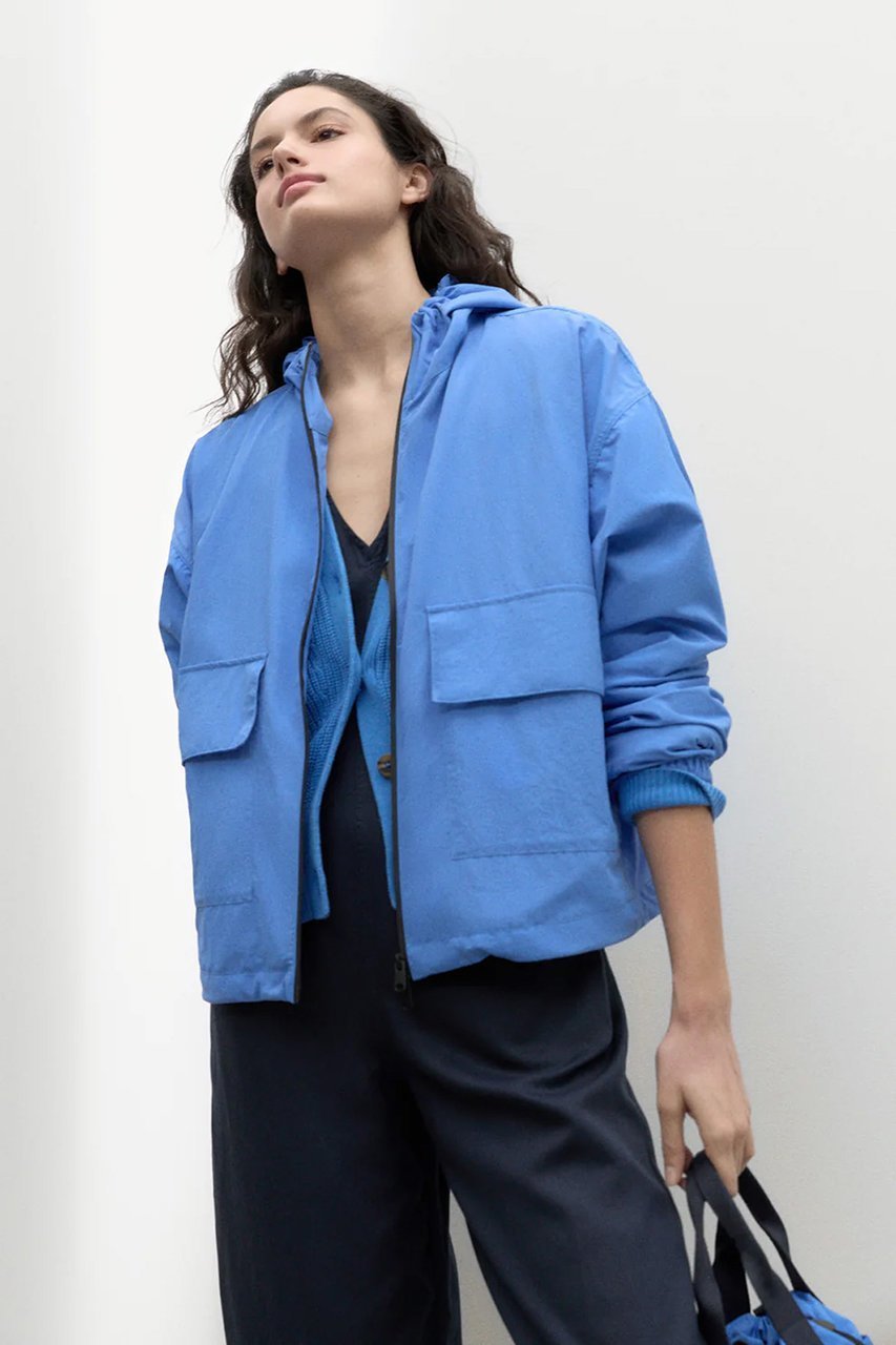 【エコアルフ/ECOALF】のNEVISライトウェイトパーカー/NEVISJACKETWOMAN 人気、トレンドファッション・服の通販 founy(ファニー) ファッション Fashion レディースファッション Fashion for Women アウター Coat / Outerwear Collection コート・ロングコート・ピーコート Long Coats, Peacoats & More レディースジャケット・軽アウター Jackets ショート Short, Short Length リラックス Relax, Relaxed Fit 軽量 Lightweight, Ultra Light other-2|ID: prp329100003188374 ipo3291000000035489725