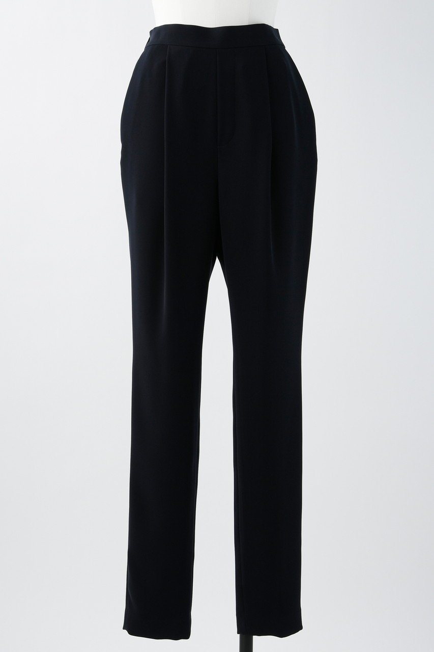 【エンフォルド/ENFOLD】のPEツイル ゴムジョッパーズ パンツ インテリア・キッズ・メンズ・レディースファッション・服の通販 founy(ファニー) 　ファッション　Fashion　レディースファッション　Fashion for Women　パンツ　Pants & Trousers　ツイル　Twist, Twisted Detail　定番　Standard, Basic Item　ダークネイビー|ID: prp329100003188386 ipo3291000000035422456