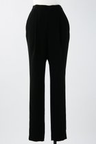 【エンフォルド/ENFOLD】のPEツイル ゴムジョッパーズ パンツ 大人の最旬トレンドファッション＆コーディネート founy(ファウニー) ファッション Fashion レディースファッション Fashion for Women パンツ Pants & Trousers ツイル Twist, Twisted Detail 定番 Standard, Basic Item thumbnail ブラック|ID: prp329100003188386 ipo3291000000036864777