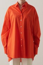 【ウィムガゼット/Whim Gazette】のカラーシャツ 人気、トレンドファッション・服の通販 founy(ファニー) ファッション Fashion レディースファッション WOMEN トップス・カットソー Tops/Tshirt シャツ/ブラウス Shirts/Blouses オレンジ シンプル スリーブ バランス ロング 春 Spring thumbnail オレンジ|ID: prp329100003190631 ipo3291000000021528059