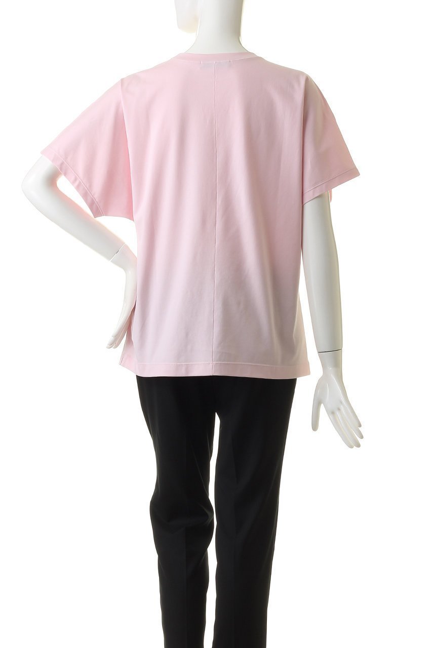 【アドーア/ADORE】のクリアハイゲージカットソー 人気、トレンドファッション・服の通販 founy(ファニー) 　ファッション　Fashion　レディースファッション　WOMEN　トップス・カットソー　Tops/Tshirt　シャツ/ブラウス　Shirts/Blouses　ロング / Tシャツ　T-Shirts　カットソー　Cut and Sewn　コンパクト　Compact　ショート　Short　ジャージ　Jersey　スリーブ　Sleeve　フラット　Flat　other-4|ID: prp329100003190637 ipo3291000000031264544