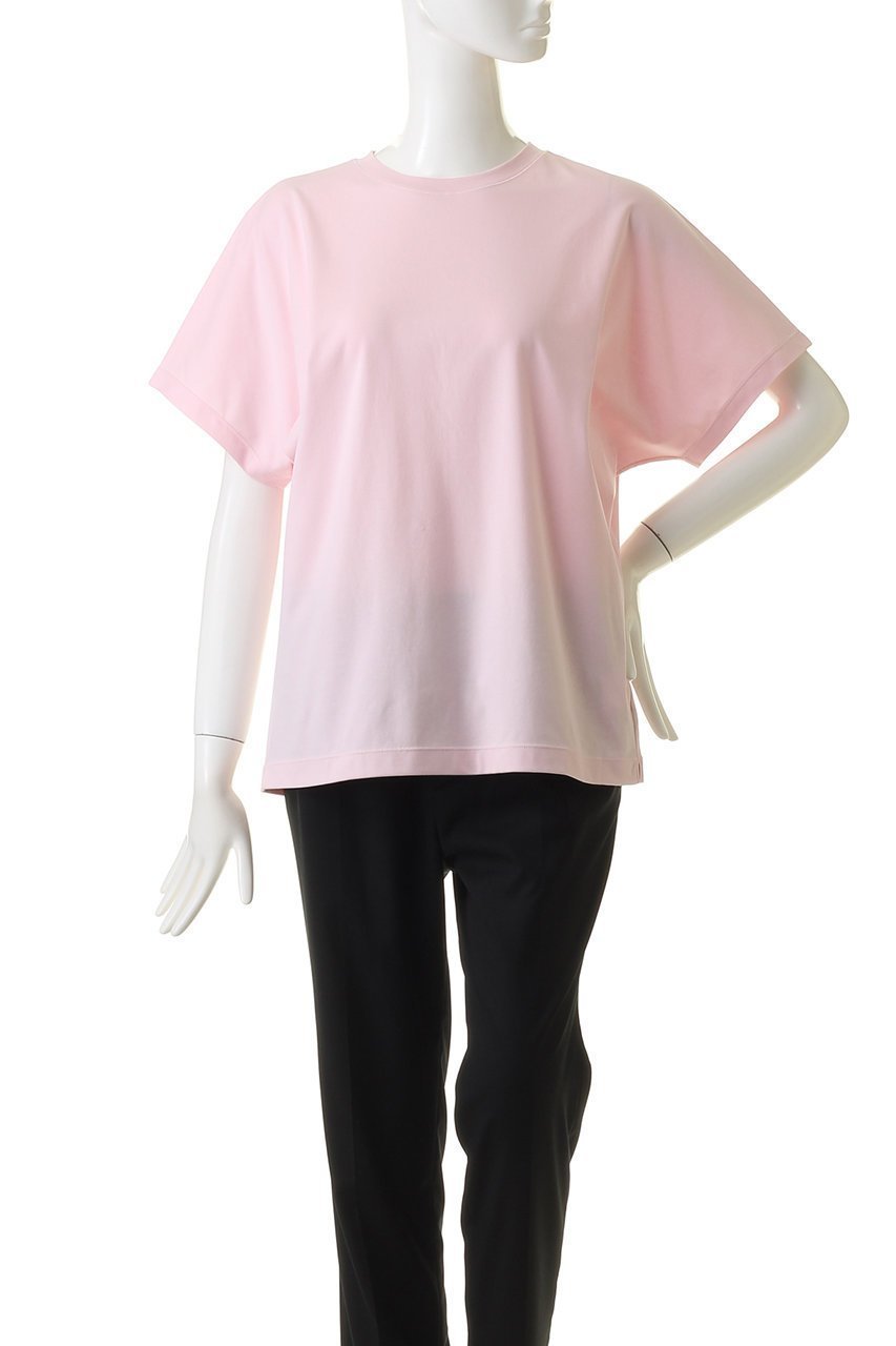 【アドーア/ADORE】のクリアハイゲージカットソー 人気、トレンドファッション・服の通販 founy(ファニー) 　ファッション　Fashion　レディースファッション　Fashion for Women　トップス・カットソー　Cut & Sew Tops　シャツ・ブラウス・オフィスカジュアル　Elegant Blouses & Button-Ups　ロングTシャツ・Tシャツ　Longline T-Shirts & Tees　カットソー・ベーシックTシャツ　Cut-and-Sewn Tops / Stretch Tees & Basics　コンパクト　Compact, Small Size　ショート　Short, Short Length　スリーブ　Sleeve, Long Sleeve / Short Sleeve　フラット　Flat, Flat Shoes　other-2|ID: prp329100003190637 ipo3291000000034336066