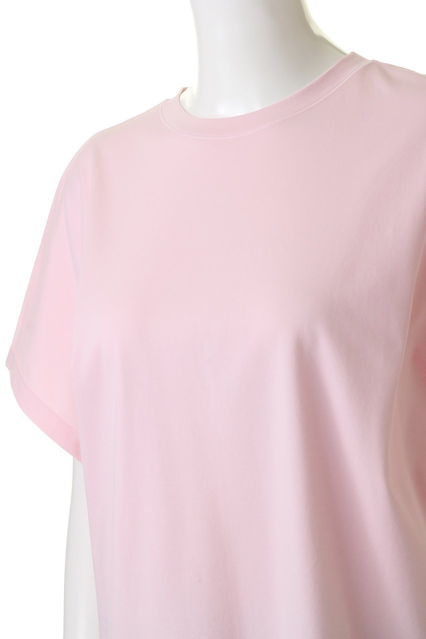 【アドーア/ADORE】のクリアハイゲージカットソー 人気、トレンドファッション・服の通販 founy(ファニー) 　ファッション　Fashion　レディースファッション　Fashion for Women　トップス・カットソー　Cut & Sew Tops　シャツ・ブラウス・オフィスカジュアル　Elegant Blouses & Button-Ups　ロングTシャツ・Tシャツ　Longline T-Shirts & Tees　カットソー・ベーシックTシャツ　Cut-and-Sewn Tops / Stretch Tees & Basics　コンパクト　Compact, Small Size　ショート　Short, Short Length　スリーブ　Sleeve, Long Sleeve / Short Sleeve　フラット　Flat, Flat Shoes　other-5|ID: prp329100003190637 ipo3291000000034336070