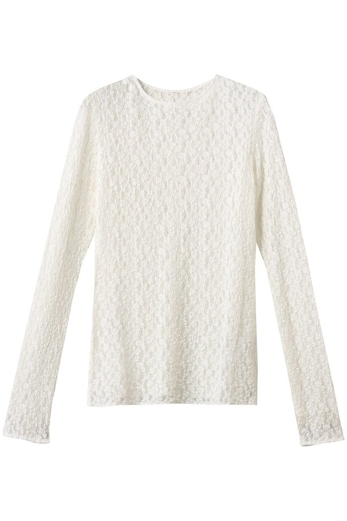 【ガリャルダガランテ/GALLARDAGALANTE】の【La nature linge】レースカットソー インテリア・キッズ・メンズ・レディースファッション・服の通販 founy(ファニー) https://founy.com/ ファッション Fashion レディースファッション WOMEN トップス・カットソー Tops/Tshirt シャツ/ブラウス Shirts/Blouses ロング / Tシャツ T-Shirts カットソー Cut and Sewn インナー Inner コンパクト Compact スリーブ Sleeve レース Race ロング Long エレガント 上品 Elegant |ID: prp329100003190642 ipo3291000000030558244