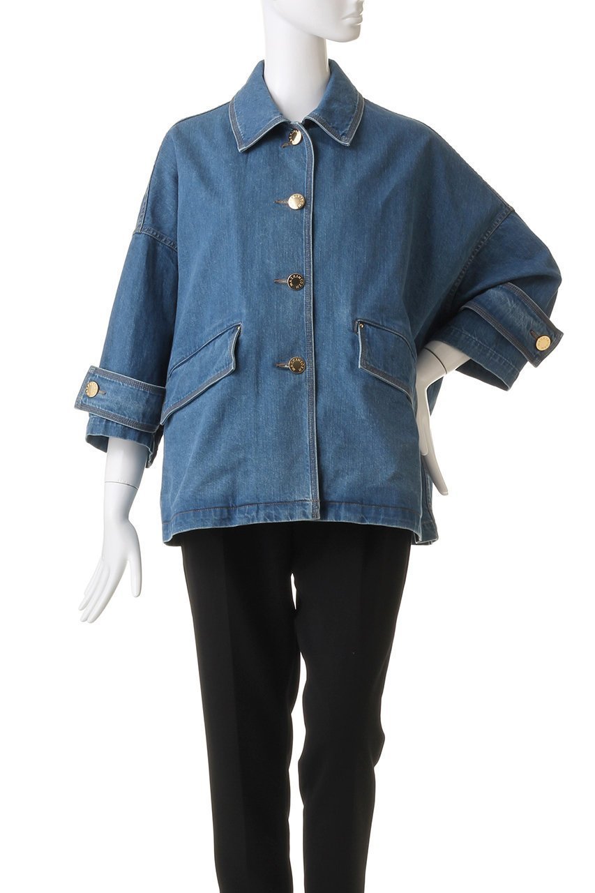 【マッキントッシュ/MACKINTOSH】のHUMBIE デニムジャケット 人気、トレンドファッション・服の通販 founy(ファニー) 　ファッション　Fashion　レディースファッション　Fashion for Women　アウター　Coat / Outerwear Collection　レディースジャケット・軽アウター　Jackets　デニムジャケット / カジュアルアウター　Denim Jackets　ジャケット　Jacket, Outerwear　デニム　Denim, Jeans Material　other-2|ID: prp329100003190654 ipo3291000000032965292