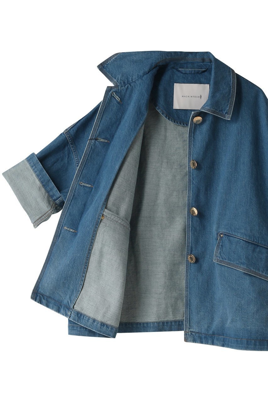 【マッキントッシュ/MACKINTOSH】のHUMBIE デニムジャケット 人気、トレンドファッション・服の通販 founy(ファニー) 　ファッション　Fashion　レディースファッション　Fashion for Women　アウター　Coat / Outerwear Collection　レディースジャケット・軽アウター　Jackets　デニムジャケット / カジュアルアウター　Denim Jackets　ジャケット　Jacket, Outerwear　デニム　Denim, Jeans Material　other-7|ID: prp329100003190654 ipo3291000000032965310