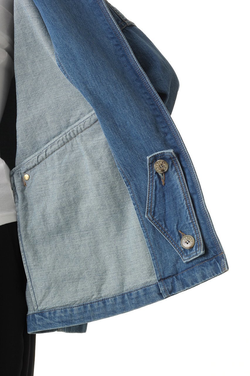 【マッキントッシュ/MACKINTOSH】のHUMBIE デニムジャケット 人気、トレンドファッション・服の通販 founy(ファニー) 　ファッション　Fashion　レディースファッション　Fashion for Women　アウター　Coat / Outerwear Collection　レディースジャケット・軽アウター　Jackets　デニムジャケット / カジュアルアウター　Denim Jackets　ジャケット　Jacket, Outerwear　デニム　Denim, Jeans Material　other-6|ID: prp329100003190654 ipo3291000000036222886