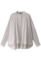 【ミズイロ インド/mizuiro ind】のバックギャザーワイドシャツ 人気、トレンドファッション・服の通販 founy(ファニー) ファッション Fashion レディースファッション Fashion for Women トップス・カットソー Cut & Sew Tops シャツ・ブラウス・オフィスカジュアル Elegant Blouses & Button-Ups バッグ Bags ギャザー Gathered, Ruffled シアー Sheer, See-Through スリーブ Sleeve, Long Sleeve / Short Sleeve ポンチョ Poncho, Cape Style ロング Long, Long-Length thumbnail ライトグレー|ID: prp329100003190711 ipo3291000000032938340