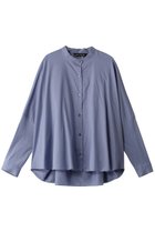 【ミズイロ インド/mizuiro ind】のバックギャザーワイドシャツ 人気、トレンドファッション・服の通販 founy(ファニー) ファッション Fashion レディースファッション Fashion for Women トップス・カットソー Cut & Sew Tops シャツ・ブラウス・オフィスカジュアル Elegant Blouses & Button-Ups バッグ Bags ギャザー Gathered, Ruffled シアー Sheer, See-Through スリーブ Sleeve, Long Sleeve / Short Sleeve ポンチョ Poncho, Cape Style ロング Long, Long-Length thumbnail blueA|ID: prp329100003190711 ipo3291000000032938355