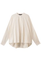 【ミズイロ インド/mizuiro ind】のバックギャザーワイドシャツ kinari|ID: prp329100003190711 ipo3291000000036401362