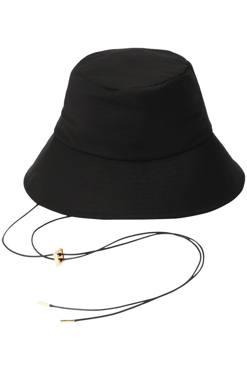 【ウィムガゼット/Whim Gazette】の【ENTWURFEIN】Paul ハット インテリア・キッズ・メンズ・レディースファッション・服の通販 founy(ファニー) 　ファッション　Fashion　レディースファッション　WOMEN　帽子　Hats　マキシ　Maxi　ロング　Long　エレガント 上品　Elegant　帽子　Hat　ブラック|ID: prp329100003192841 ipo3291000000021539789