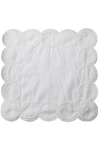 【ミナ ペルホネン/mina perhonen】のtambourine ハンカチ 人気、トレンドファッション・服の通販 founy(ファニー) ファッション Fashion レディースファッション Fashion for Women レイングッズ・傘・晴雨兼用傘 Umbrellas & Rain Gear サークル Circle, Round Design スカラップ Scallop, Scalloped Edge ハンカチ Handkerchief, Hanky フェミニン Feminine, Girly リネン Linen, Linen Fabric 傘 Umbrella, Parasol 時計 Watch, Wristwatch thumbnail ホワイト|ID: prp329100003192858 ipo3291000000032801688