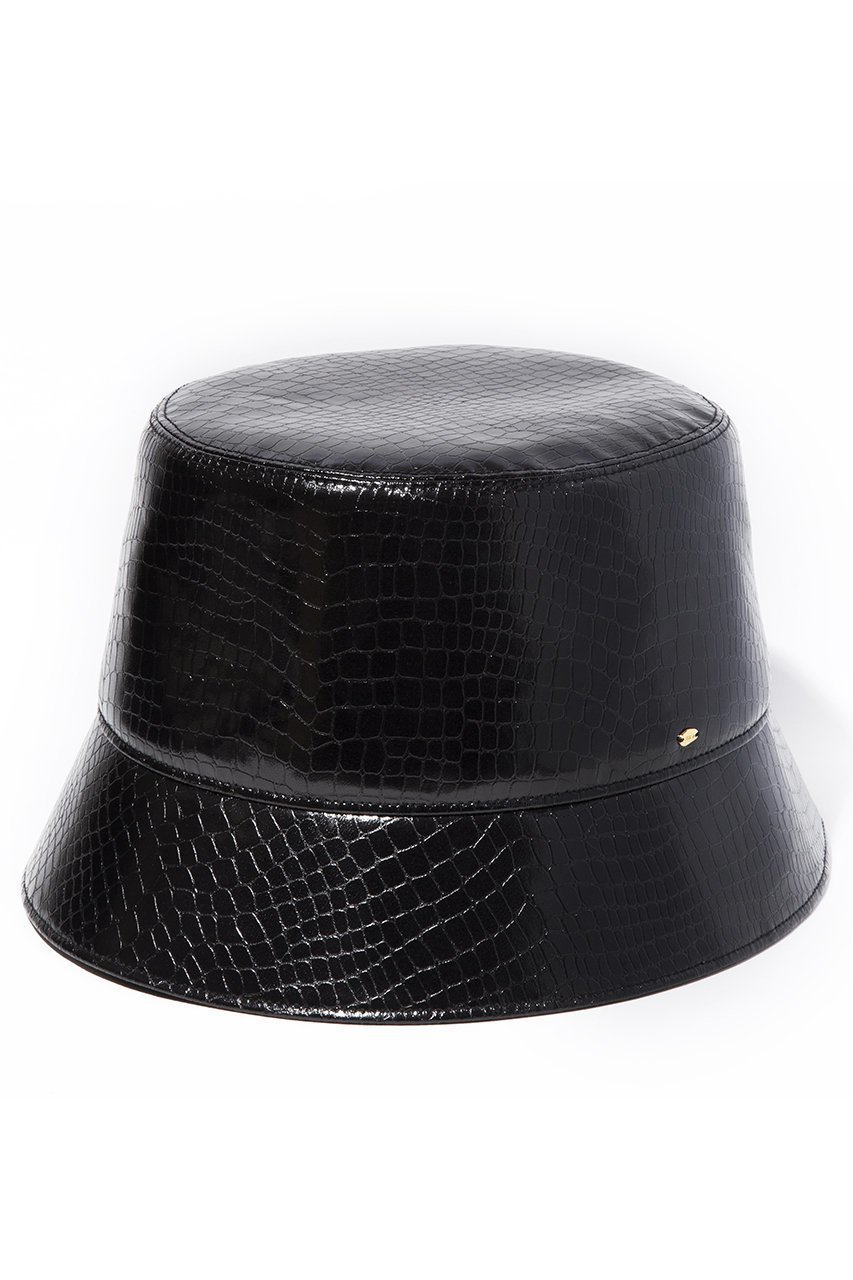 【イリスフォーセブン/IRIS 47】のvein bucket ハット 人気、トレンドファッション・服の通販 founy(ファニー) 　ファッション　Fashion　レディースファッション　Fashion for Women　キャップ&ハット　Hats & Caps　フェイクレザー　Faux Leather, PU Leather　フェミニン　Feminine, Girly　モノトーン　Monotone, Black and White　帽子　Hat, Headwear　 other-1|ID: prp329100003195217 ipo3291000000032851552