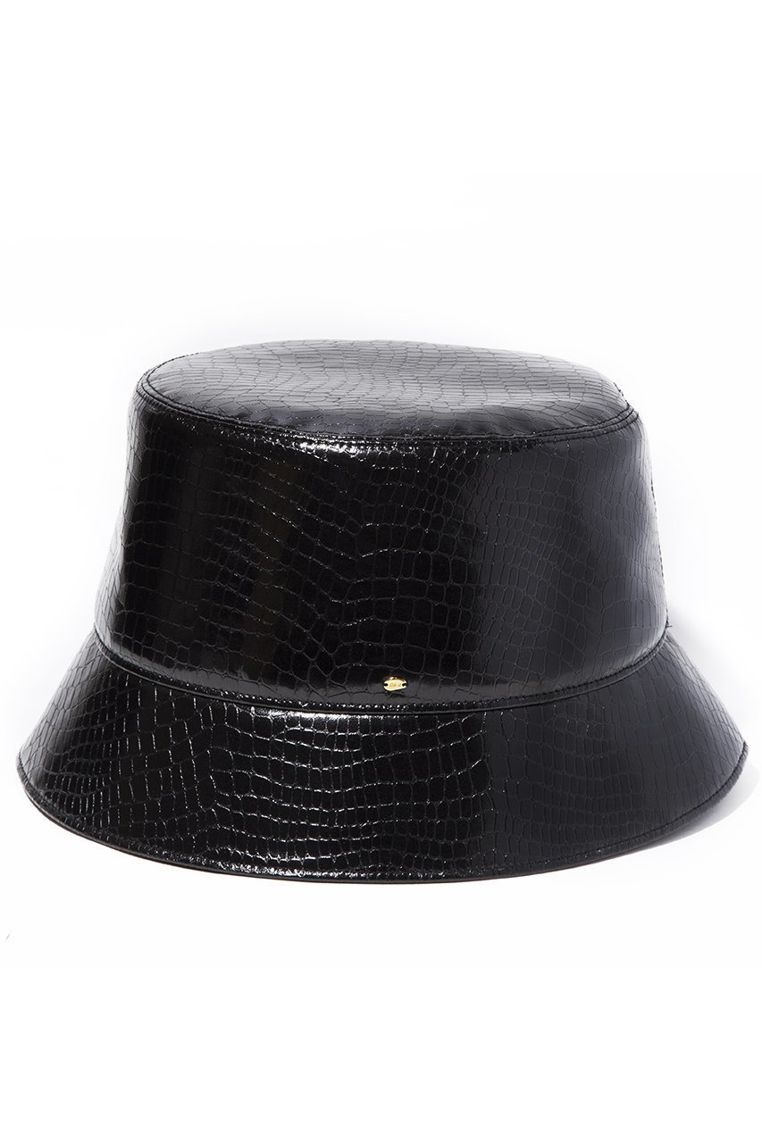 【イリスフォーセブン/IRIS 47】のvein bucket ハット 人気、トレンドファッション・服の通販 founy(ファニー) 　ファッション　Fashion　レディースファッション　Fashion for Women　キャップ&ハット　Hats & Caps　フェイクレザー　Faux Leather, PU Leather　フェミニン　Feminine, Girly　モノトーン　Monotone, Black and White　帽子　Hat, Headwear　other-4|ID: prp329100003195217 ipo3291000000032851577