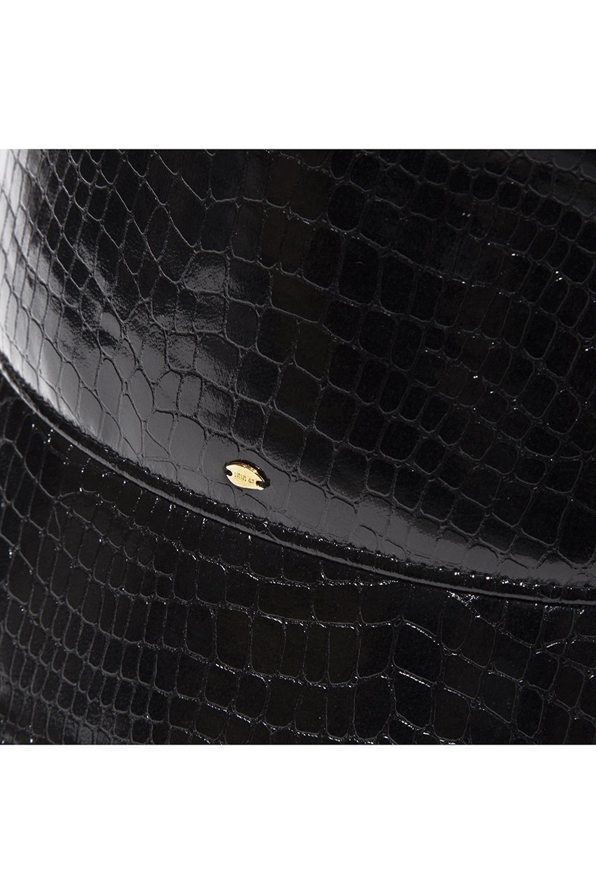 【イリスフォーセブン/IRIS 47】のvein bucket ハット 人気、トレンドファッション・服の通販 founy(ファニー) 　ファッション　Fashion　レディースファッション　Fashion for Women　キャップ&ハット　Hats & Caps　フェイクレザー　Faux Leather, PU Leather　フェミニン　Feminine, Girly　モノトーン　Monotone, Black and White　帽子　Hat, Headwear　other-6|ID: prp329100003195217 ipo3291000000032851590