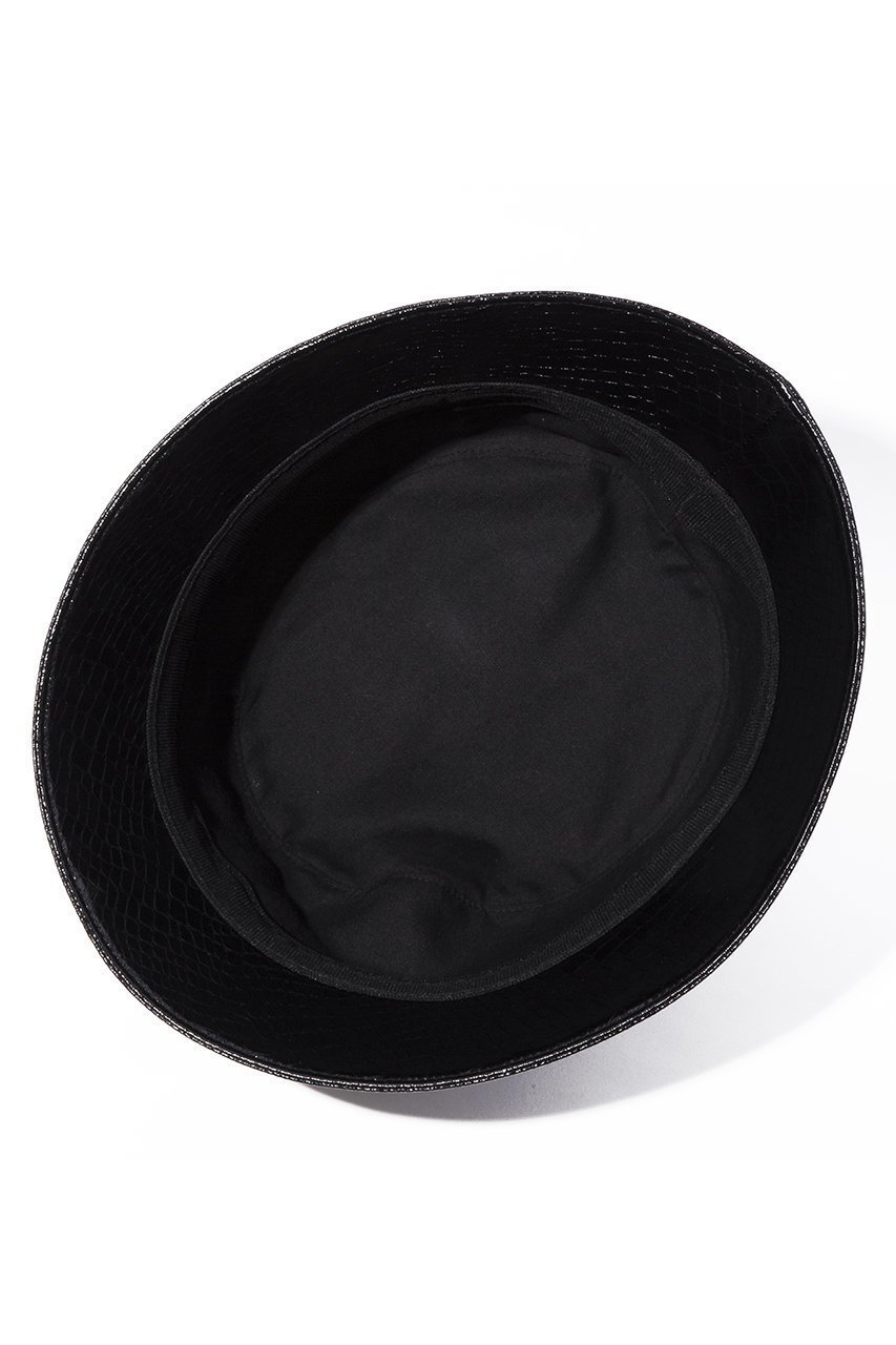 【イリスフォーセブン/IRIS 47】のvein bucket ハット 人気、トレンドファッション・服の通販 founy(ファニー) 　ファッション　Fashion　レディースファッション　Fashion for Women　キャップ&ハット　Hats & Caps　フェイクレザー　Faux Leather, PU Leather　フェミニン　Feminine, Girly　モノトーン　Monotone, Black and White　帽子　Hat, Headwear　other-7|ID: prp329100003195217 ipo3291000000032851595