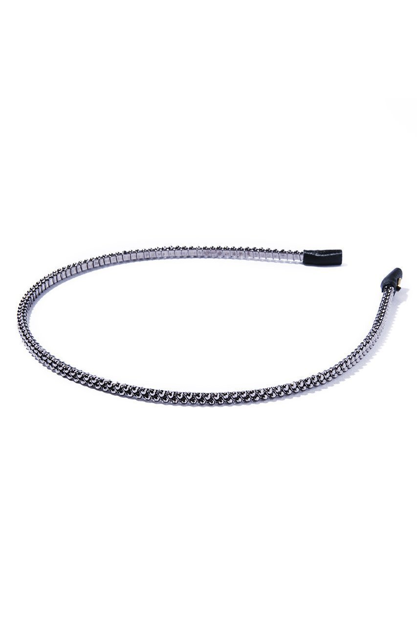 【イリスフォーセブン/IRIS 47】のHELEN ヘッドバンド インテリア・キッズ・メンズ・レディースファッション・服の通販 founy(ファニー) 　ファッション　Fashion　レディースファッション　Fashion for Women　シュシュ&ヘアアクセ/ヘアアレンジ　Scrunchies & Hair Accessories　アクセサリー　Fashion Accessories　エレガント 上品　Elegant　オケージョン　Occasion Wear　コーティング　Coating, Coated Finish　メタル　Metal, Metal Parts　モダン　Modern, Contemporary　シルバー|ID: prp329100003195232 ipo3291000000036121843