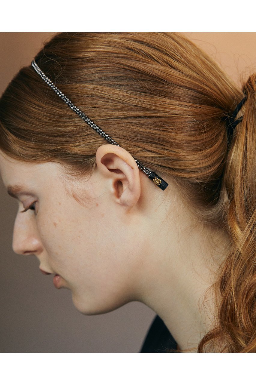 【イリスフォーセブン/IRIS 47】のHELEN ヘッドバンド 人気、トレンドファッション・服の通販 founy(ファニー) 　ファッション　Fashion　レディースファッション　Fashion for Women　シュシュ&ヘアアクセ/ヘアアレンジ　Scrunchies & Hair Accessories　アクセサリー　Fashion Accessories　エレガント 上品　Elegant　オケージョン　Occasion Wear　コーティング　Coating, Coated Finish　メタル　Metal, Metal Parts　モダン　Modern, Contemporary　other-2|ID: prp329100003195232 ipo3291000000036121845