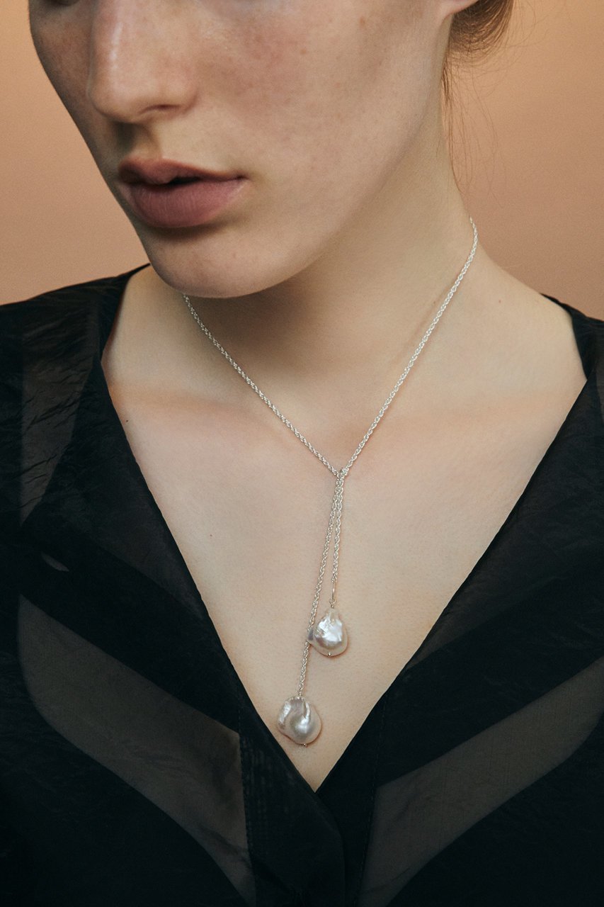 【イリスフォーセブン/IRIS 47】のbaroque pearl ラリエットネックレス 人気、トレンドファッション・服の通販 founy(ファニー) ファッション Fashion レディースファッション Fashion for Women ジュエリー Jewelry ネックレス Necklaces & Pendants オケージョン Occasion Wear シルバー Silver, Metallic Silver チェーン Chain, Chain Strap ネックレス Necklace, Pendant Necklace バロック Baroque, Baroque Design パール Pearl, Pearl Accent モダン Modern, Contemporary リュクス Luxury, Elegant, High-End, Chic other-2|ID: prp329100003195238 ipo3291000000035785311