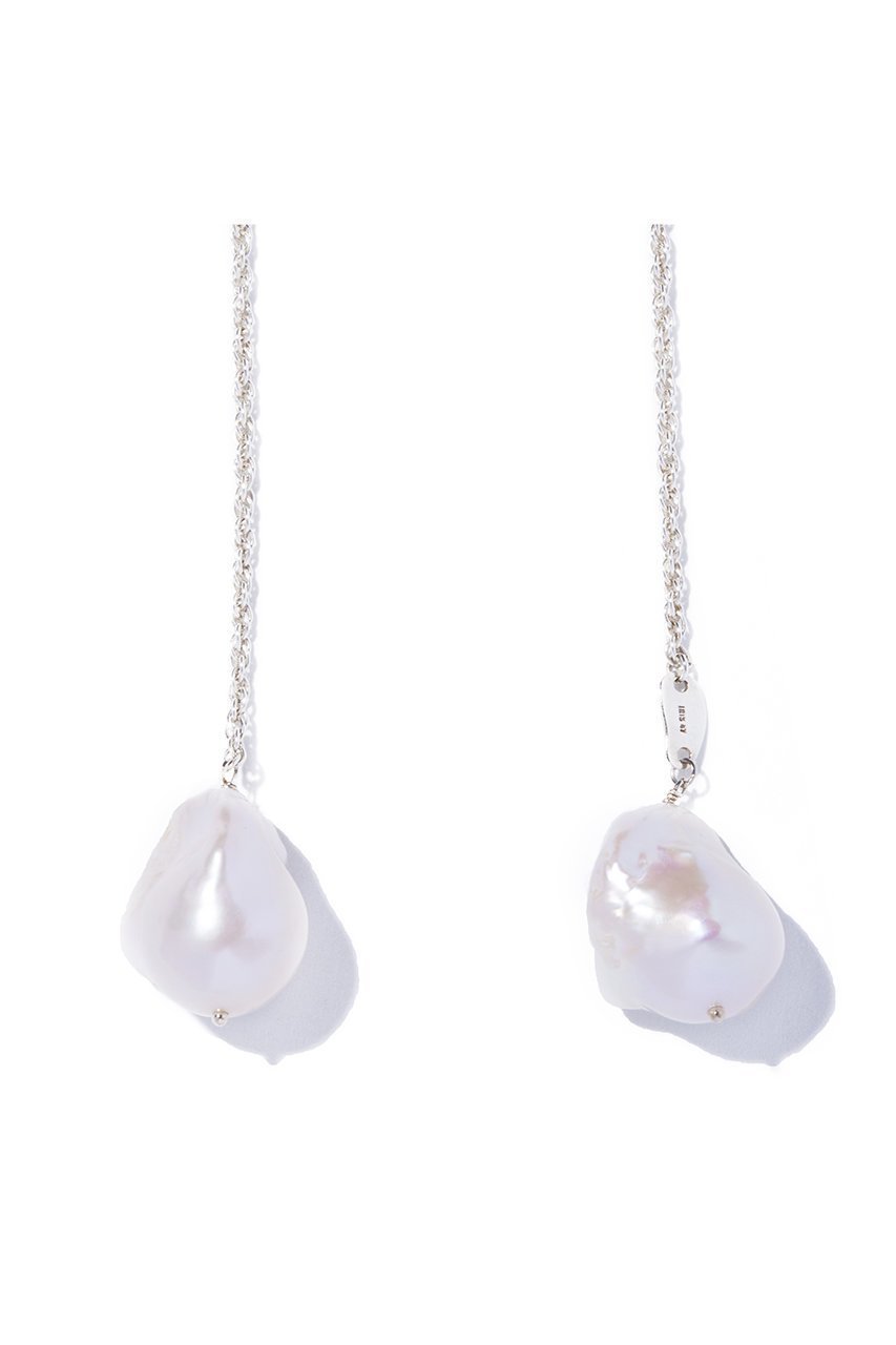 【イリスフォーセブン/IRIS 47】のbaroque pearl ラリエットネックレス 人気、トレンドファッション・服の通販 founy(ファニー) ファッション Fashion レディースファッション Fashion for Women ジュエリー Jewelry ネックレス Necklaces & Pendants オケージョン Occasion Wear シルバー Silver, Metallic Silver チェーン Chain, Chain Strap ネックレス Necklace, Pendant Necklace バロック Baroque, Baroque Design パール Pearl, Pearl Accent モダン Modern, Contemporary リュクス Luxury, Elegant, High-End, Chic other-3|ID: prp329100003195238 ipo3291000000035785312