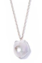 【イリスフォーセブン/IRIS 47】のbaroque pearl ネックレス シルバー|ID: prp329100003195241 ipo3291000000035785320