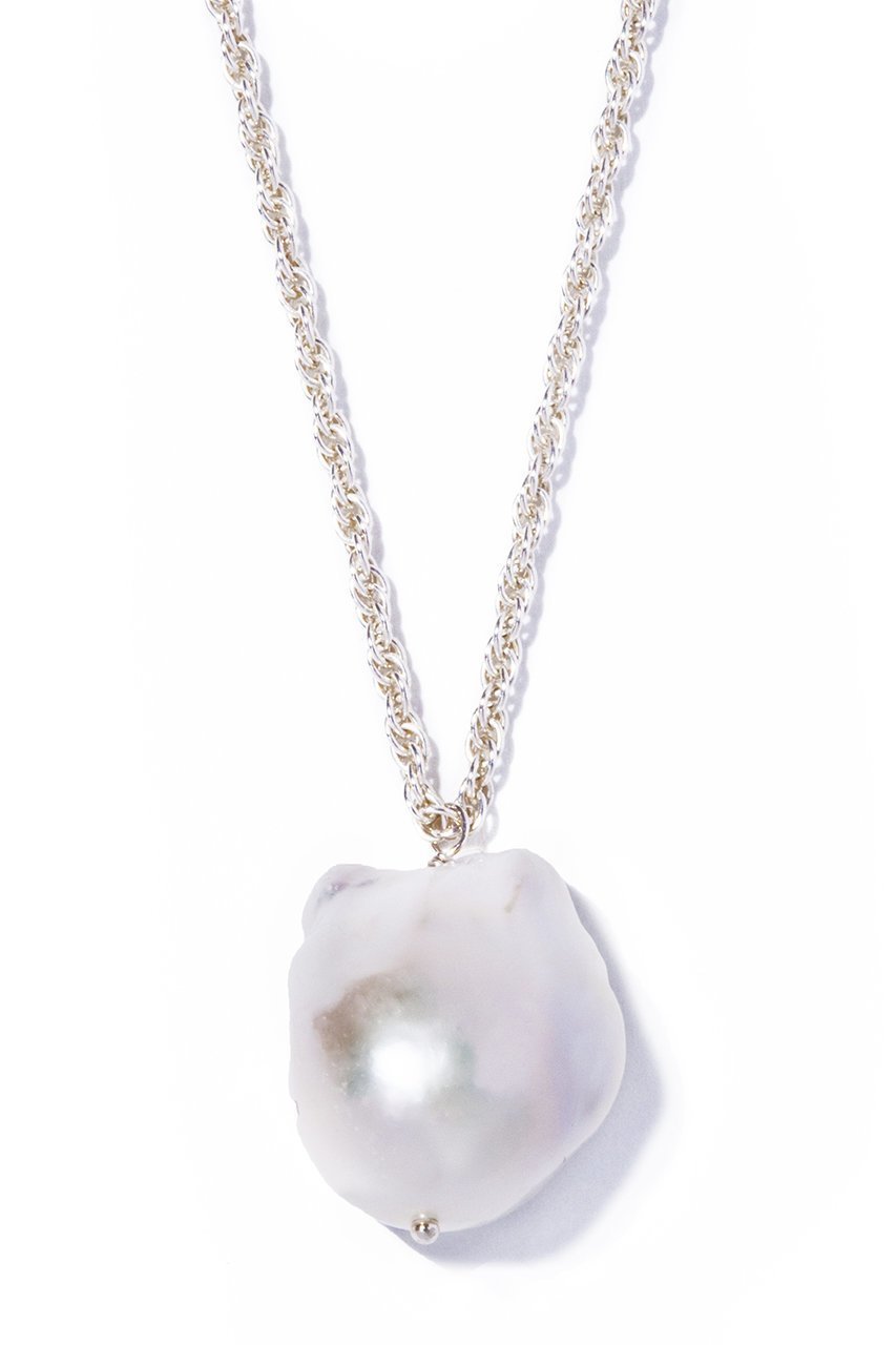 【イリスフォーセブン/IRIS 47】のbaroque pearl ネックレス インテリア・キッズ・メンズ・レディースファッション・服の通販 founy(ファニー) 　ファッション　Fashion　レディースファッション　Fashion for Women　ジュエリー　Jewelry　ネックレス　Necklaces & Pendants　オケージョン　Occasion Wear　シルバー　Silver, Metallic Silver　チェーン　Chain, Chain Strap　ネックレス　Necklace, Pendant Necklace　バロック　Baroque, Baroque Design　パール　Pearl, Pearl Accent　モダン　Modern, Contemporary　リュクス　Luxury, Elegant, High-End, Chic　エレガント 上品　Elegant　シルバー|ID: prp329100003195241 ipo3291000000035785320