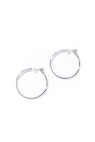 【イリスフォーセブン/IRIS 47】のidea hoop イヤリング M 人気、トレンドファッション・服の通販 founy(ファニー) ファッション Fashion レディースファッション Fashion for Women ジュエリー Jewelry ファッションリング Fashion Rings イヤリング・フープ・ドロップタイプ Hoop, Drop & Clip Earrings イヤリング Earrings シリコン Silicone, Silicone Material シルバー Silver, Metallic Silver フィット Fit, Slim Fit フォルム Silhouette, Form フープ Hoop, Hoop Earrings メタル Metal, Metal Parts |ID:prp329100003195242