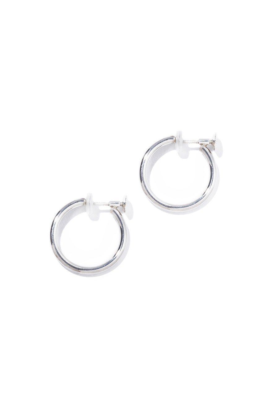 【イリスフォーセブン/IRIS 47】のidea hoop イヤリング S インテリア・キッズ・メンズ・レディースファッション・服の通販 founy(ファニー) 　ファッション　Fashion　レディースファッション　Fashion for Women　ジュエリー　Jewelry　ファッションリング　Fashion Rings　イヤリング・フープ・ドロップタイプ　Hoop, Drop & Clip Earrings　イヤリング　Earrings　シリコン　Silicone, Silicone Material　シルバー　Silver, Metallic Silver　フィット　Fit, Slim Fit　フォルム　Silhouette, Form　フープ　Hoop, Hoop Earrings　メタル　Metal, Metal Parts　シルバー|ID: prp329100003195243 ipo3291000000035376529