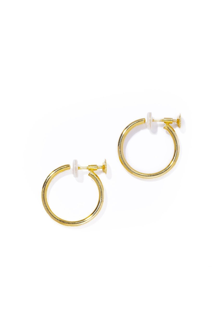 【イリスフォーセブン/IRIS 47】のidea hoop イヤリング S インテリア・キッズ・メンズ・レディースファッション・服の通販 founy(ファニー) 　ファッション　Fashion　レディースファッション　Fashion for Women　ジュエリー　Jewelry　ファッションリング　Fashion Rings　イヤリング・フープ・ドロップタイプ　Hoop, Drop & Clip Earrings　イヤリング　Earrings　シリコン　Silicone, Silicone Material　シルバー　Silver, Metallic Silver　フィット　Fit, Slim Fit　フォルム　Silhouette, Form　フープ　Hoop, Hoop Earrings　メタル　Metal, Metal Parts　ゴールド|ID: prp329100003195243 ipo3291000000035376531