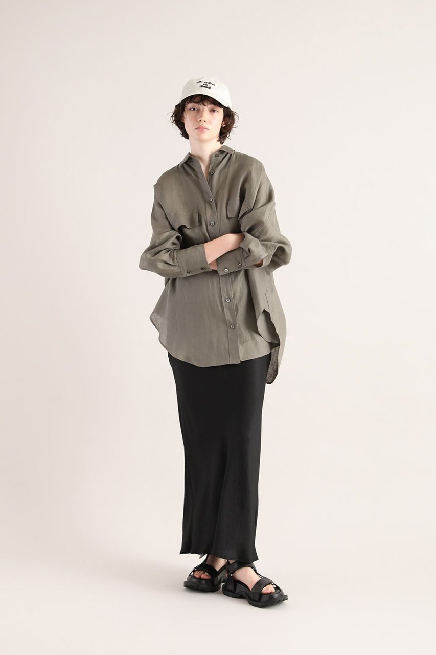 【サクラ/SACRA】のアセテートヴィンテージツイルスカート 人気、トレンドファッション・服の通販 founy(ファニー) ファッション Fashion レディースファッション Fashion for Women スカート Skirts ロングスカート Long Skirts / Maxi & Midi Skirts とろみ Fluid, Flowy Fabric ドレープ Drape, Draping Fabric ロング Long, Long-Length other-6|ID: prp329100003195275 ipo3291000000035423617